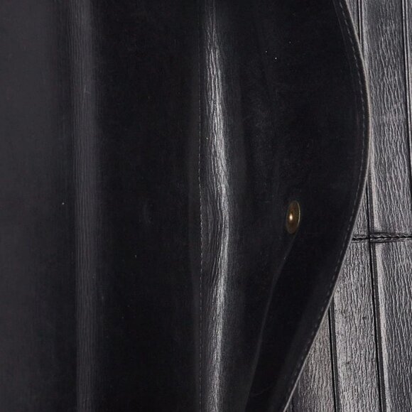 Louis Vuitton Black Epi Leather Porte-Tresor International Wallet - Picture 6 of 11